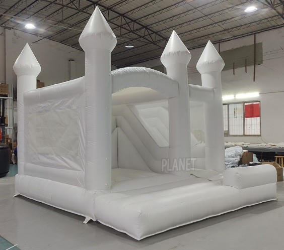 Commercial Adults Kids Wedding Bounce House Combo PVC Bouncy Castle Inflatable Bouncer