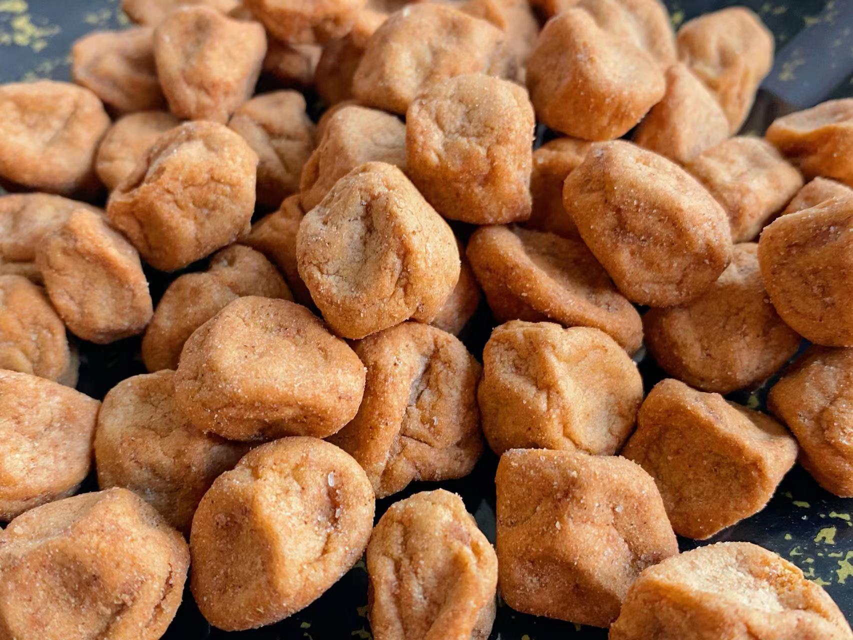Chinese ancient early taste snack sour plum roasted peanuts crispy coated peanuts