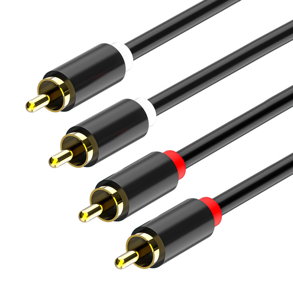 2RCA To 2RCA Audio And Video Cable