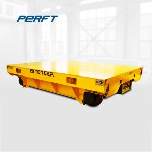 China 150t Anti Explosion Flat Transfer Cart Heavy Load Electric Ferry on sale