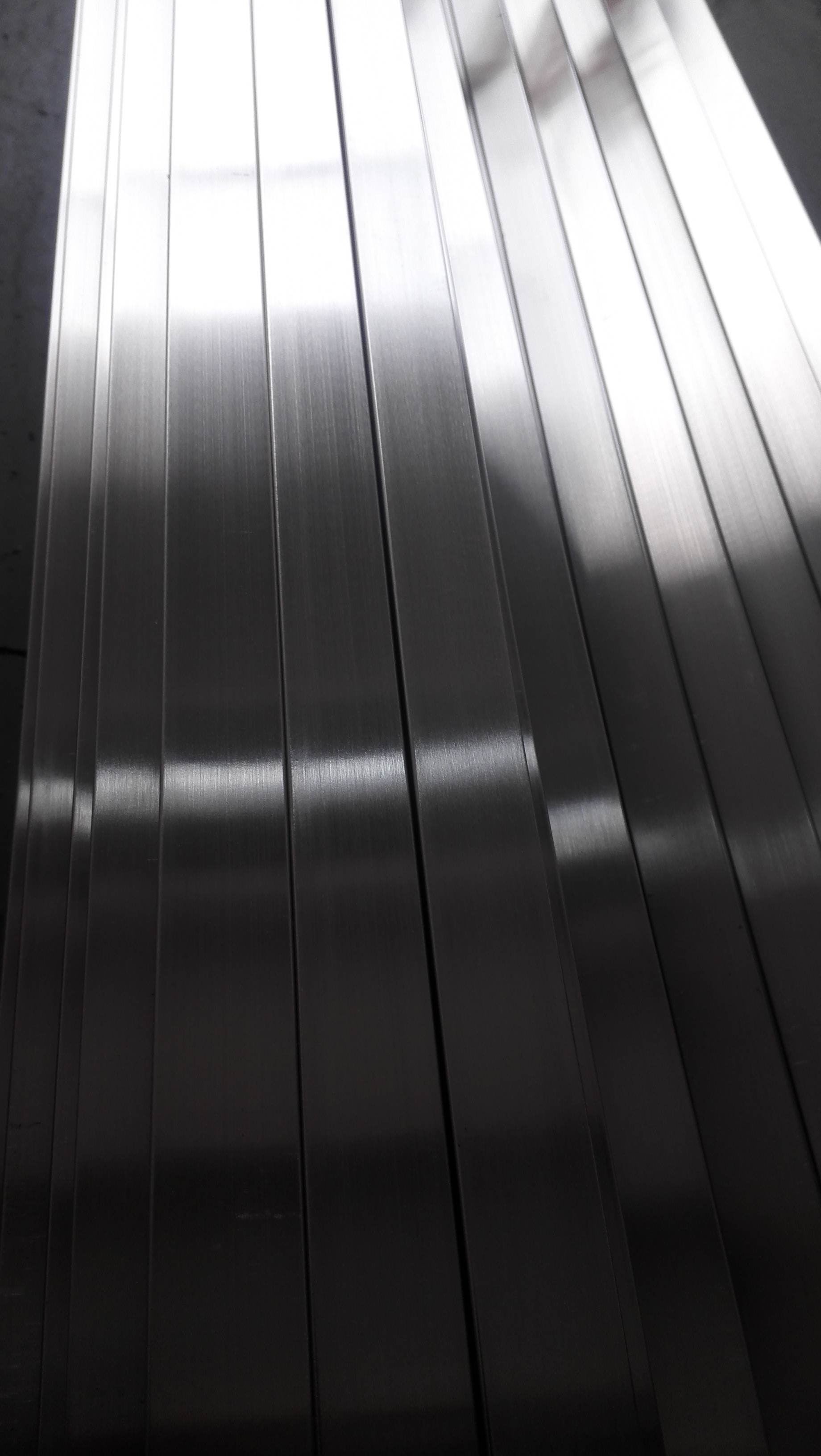 304 SS Square Tubing / Stainless Steel Welded Tube TP304 38*1.5mm