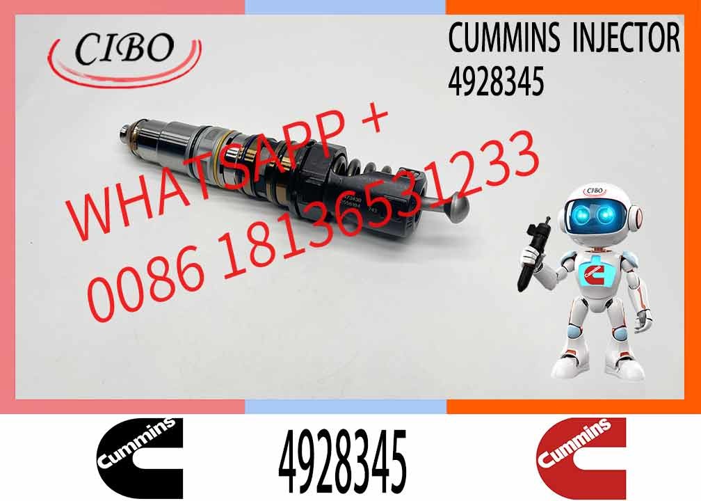 Diesel Engine Fuel Injector 4928345 4001830 4010029 for Cummins QSK23/45/60 Engine