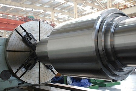Deflector roll Forged Steel Pinch Rolls work roller backup roller