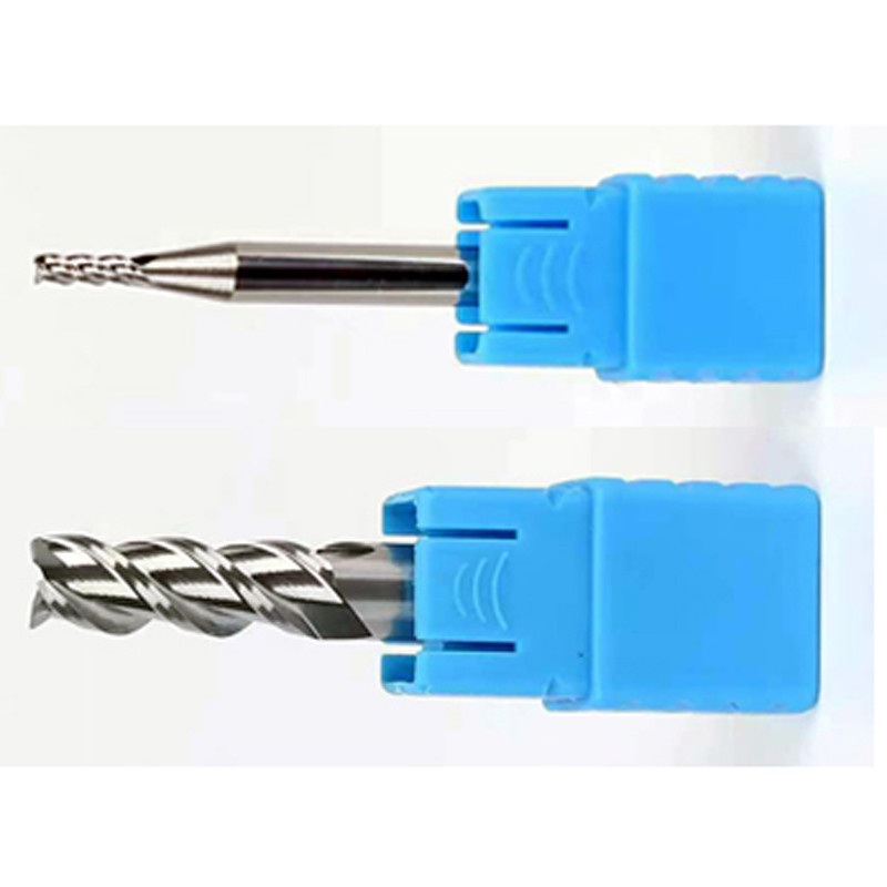 Four Flutes Long Ball Nose End Mill 6mm For Aluminum