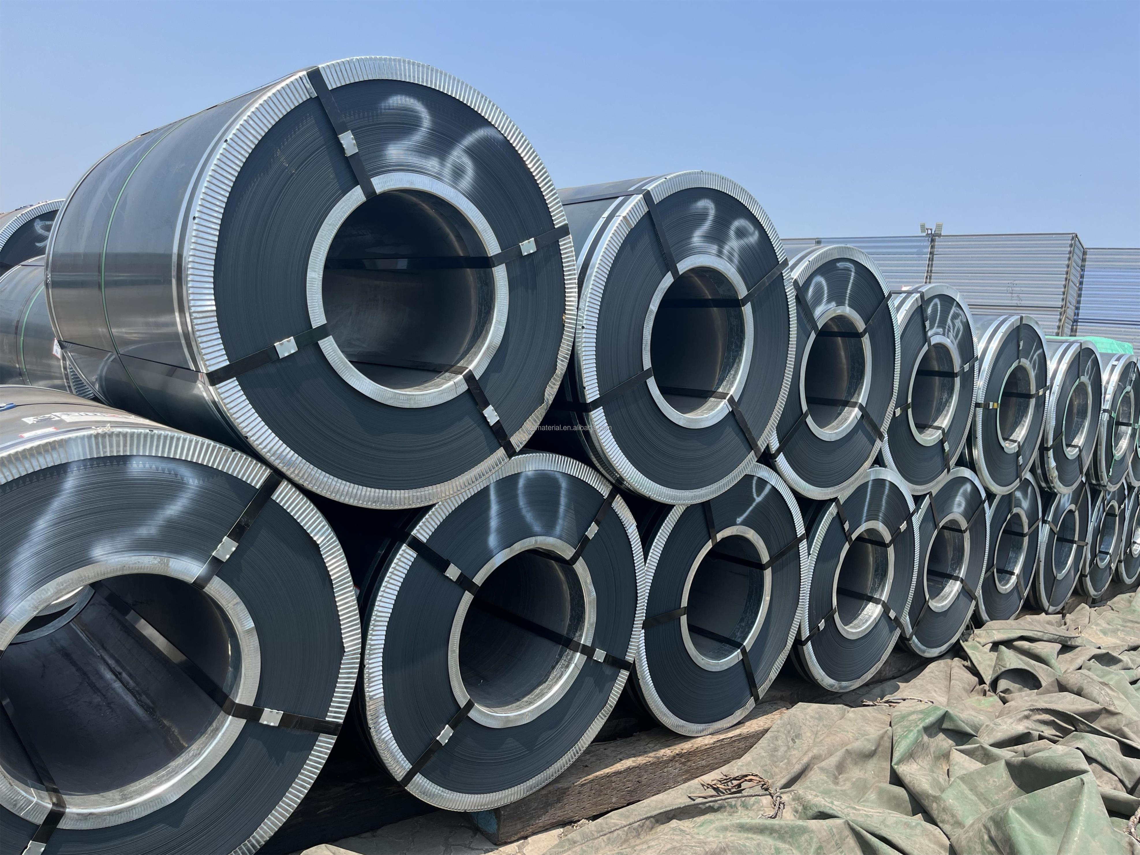 Hot Rolled Steel Plate for Construction Grade Carbon Steel Thickness 3-200mm Made