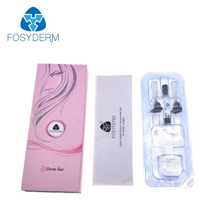 Anti Wrinkle Dermal Hyaluronic Acid Injection Face Fillers For Face Contouring