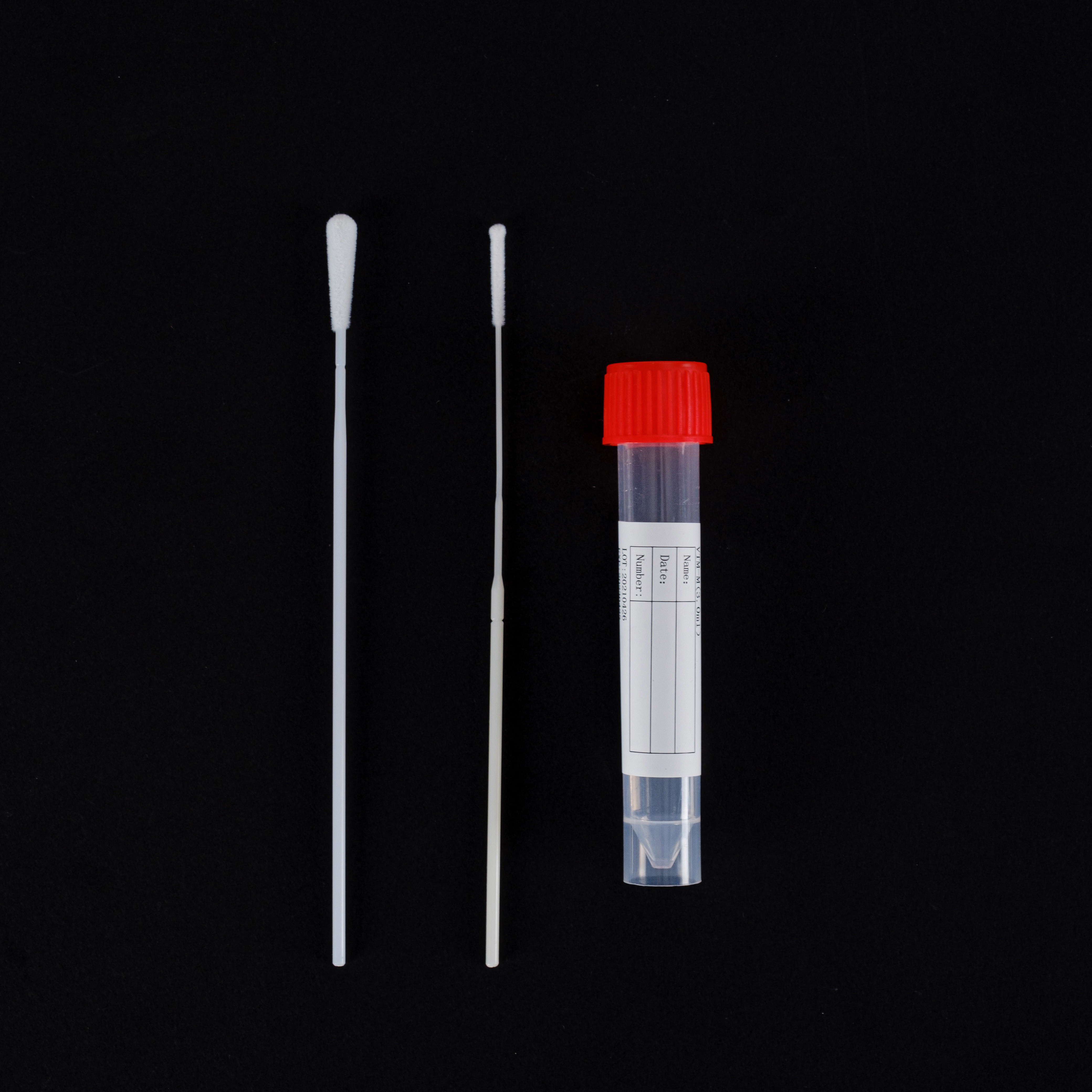 Saliva Swab UTM Transport Media Plastic 150mm iiLO