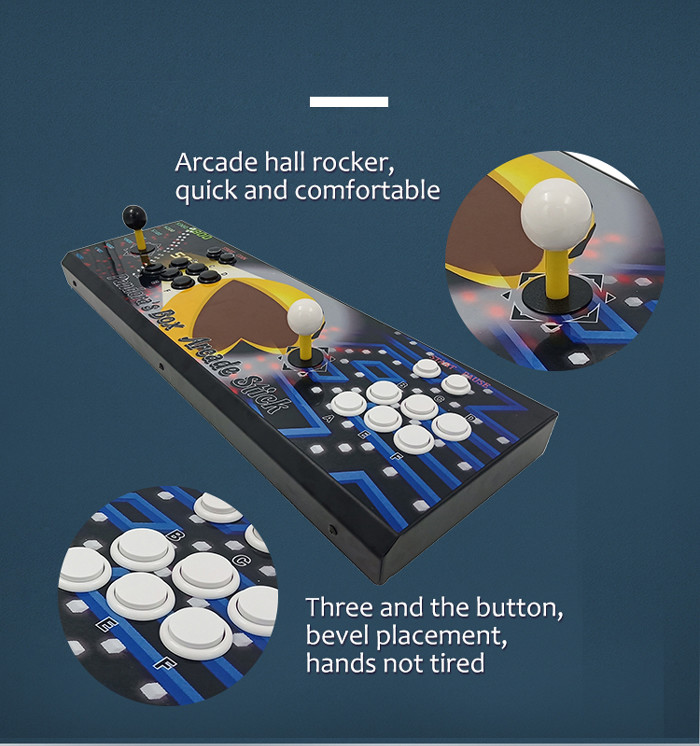Tabletop 3d Video Pandora Arcade Game Console For 2 Player