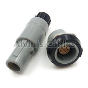 Customized Design Push Pull Connector Easily Operated For RF / Lighting