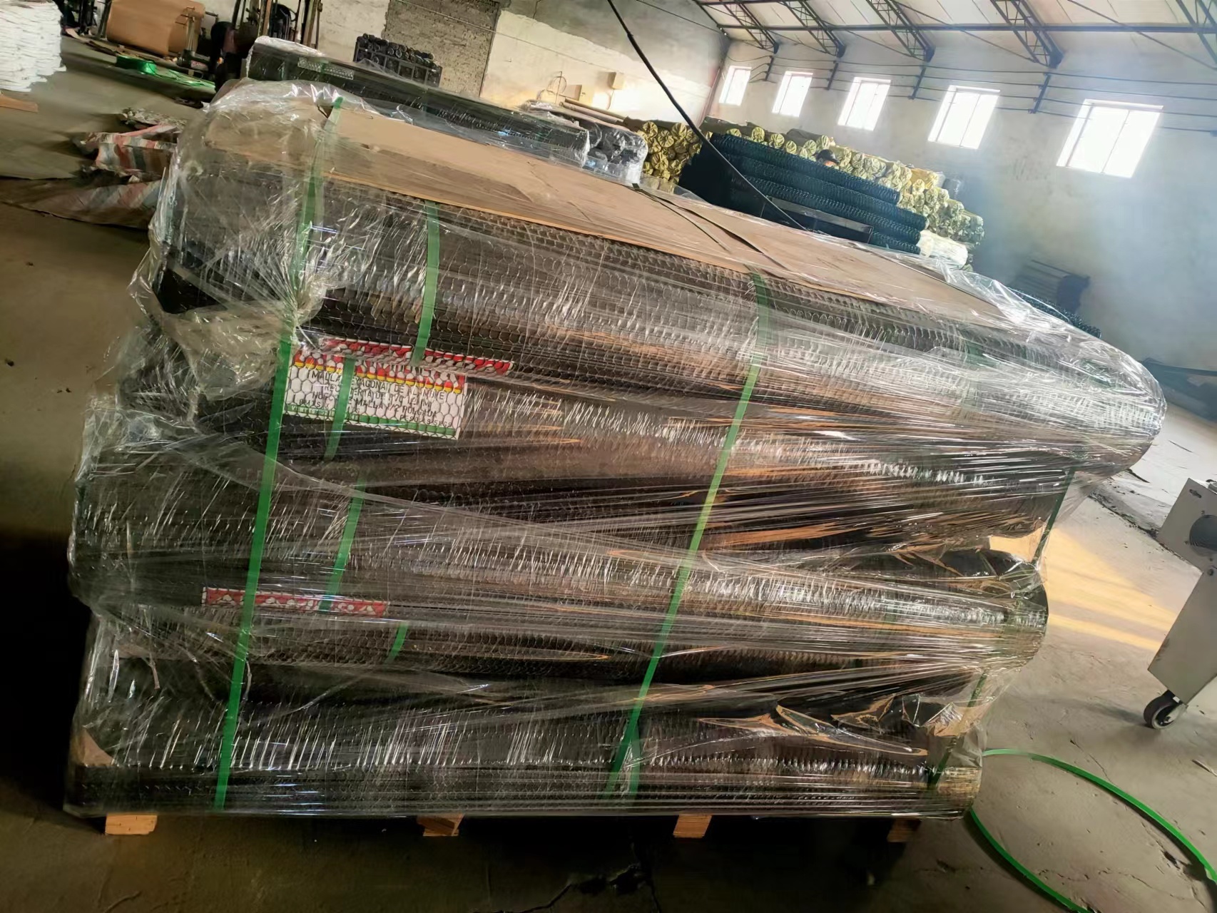 hexagonal wire mesh