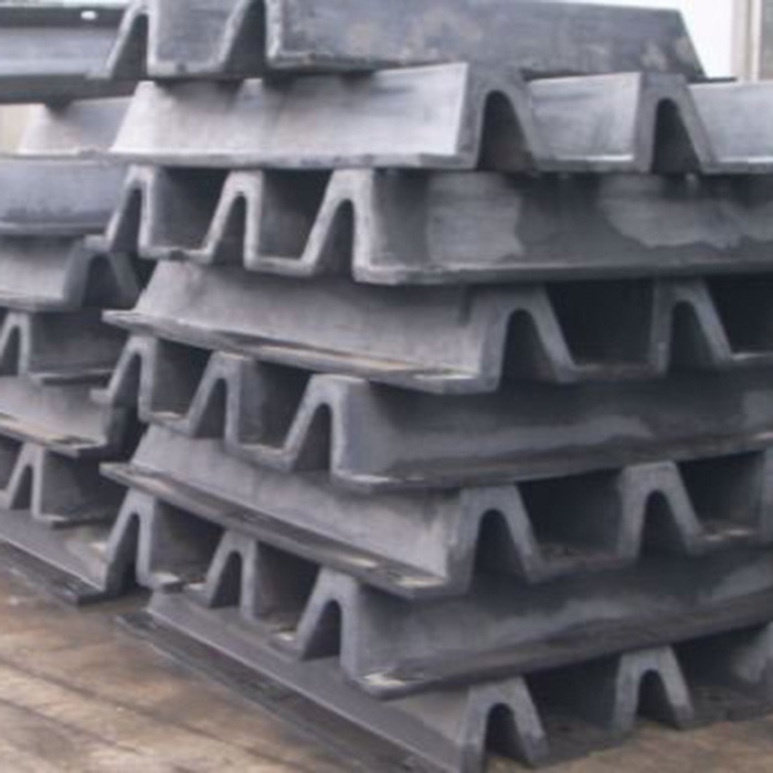 Black Grey V Type Fender As Required for Customized Solutions