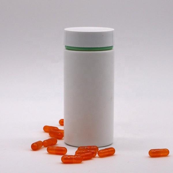 Customized Color Emboss Logo Plastic Bottles for Capsules/Tablets/Pills/Powder