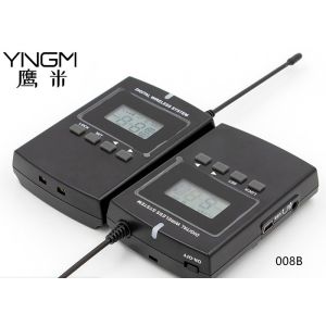 823MHz Wireless Audio Tour Guide Systems Simultaneously Speech