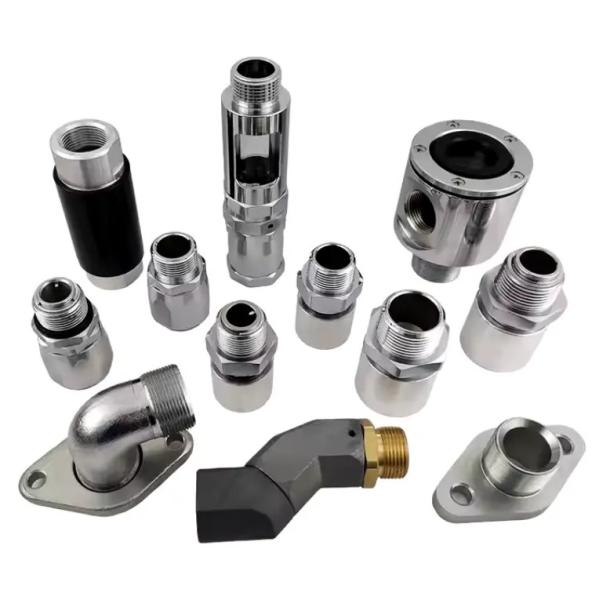 Low Price Anti-corrosion Quick Coupling Hose Connectors Swivel Joint for Fuel