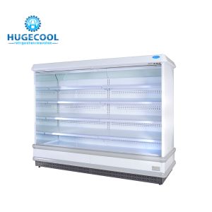 4 Layers Shelf Multideck Display Fridge With Low Energy Consumption