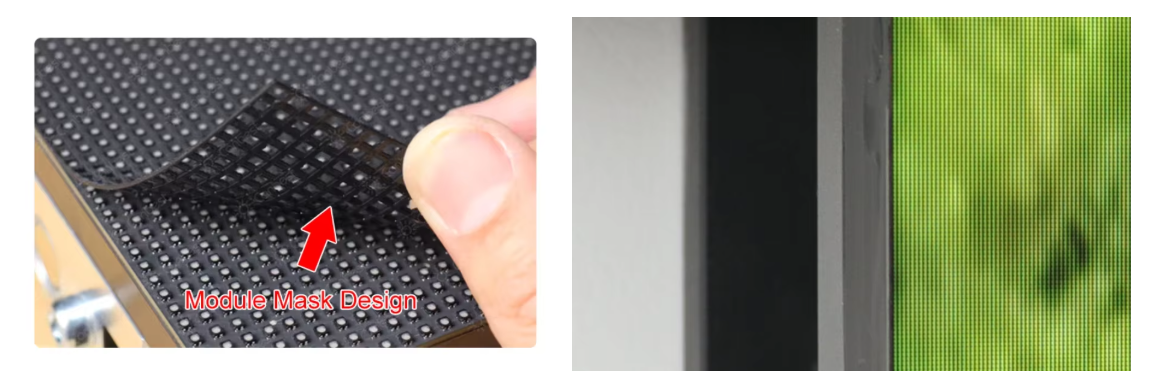 LED Module LED Screen Outside Replacement Power Size Hole Pitch Customizable Free Logo Printing for Light Assembly Factories