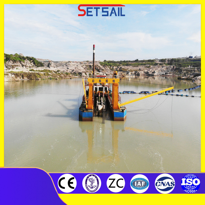 Advanced Cutter Suction Sand Dredger