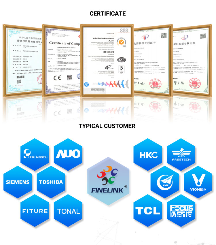 27 Inch RK3288 Touch All In One PC OEM Education Interactive Flat Panel Android