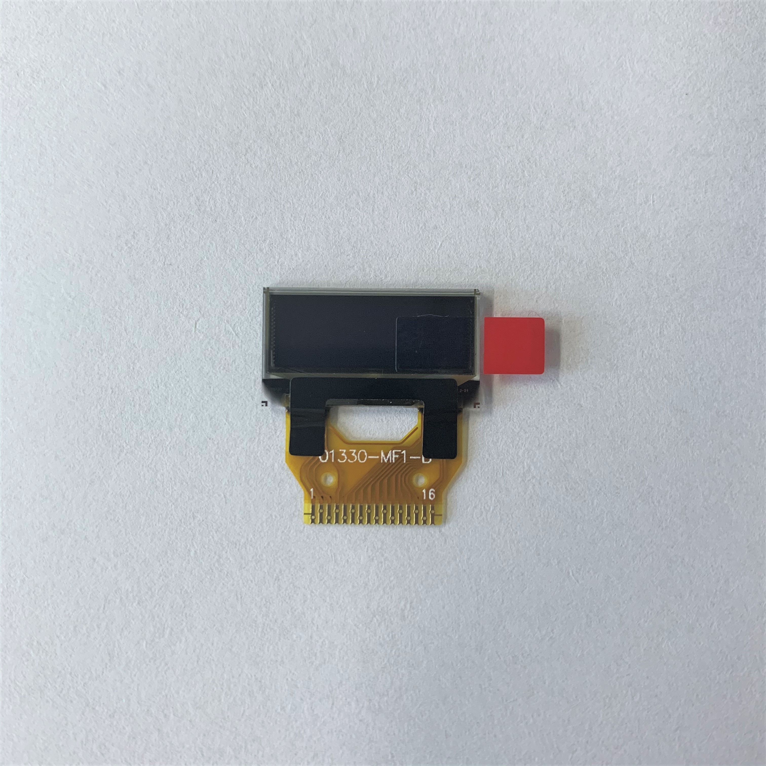 0.68-inch 96x32 White OLED Display Module SH1106G Driver I2C SPI Dual Interface