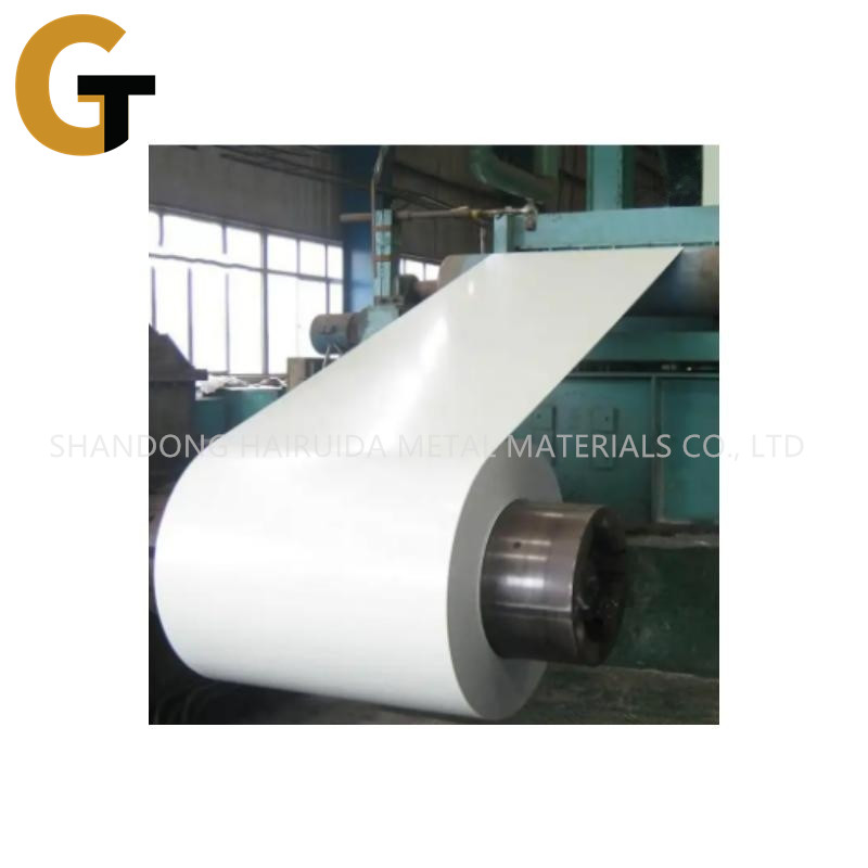 Hot Dipped Galvanized Steel Sheet In Coils Ppgi Spcc Coil