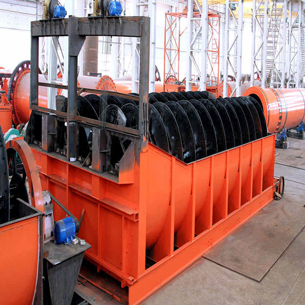 Long Working Life Mining High Weir Spiral Classifier