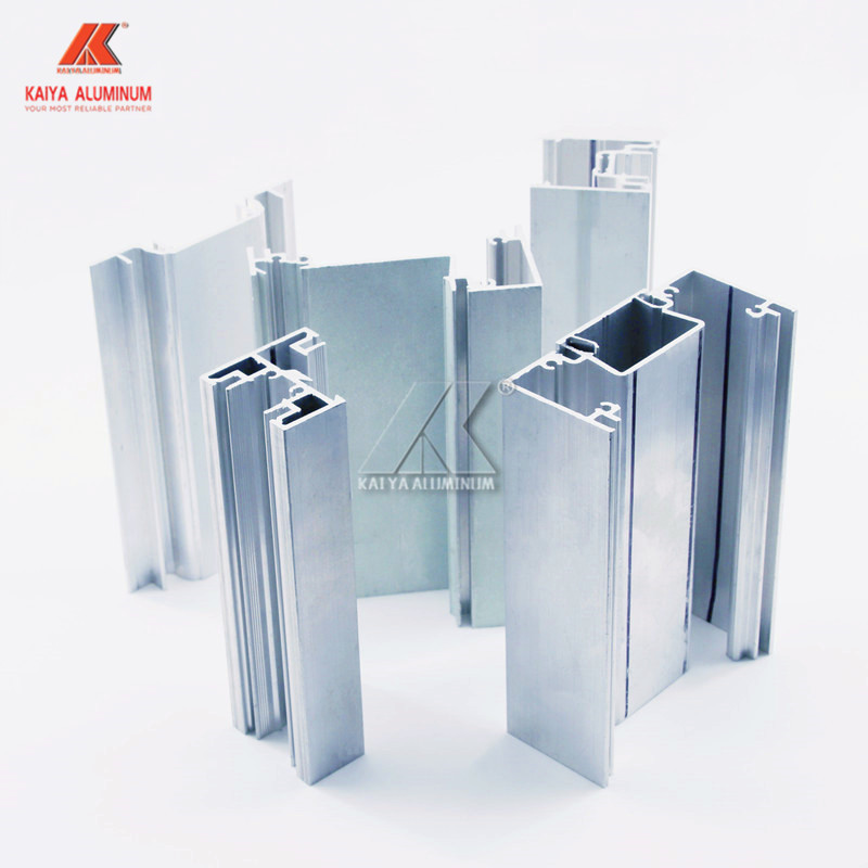 T8 Construction Aluminum Profile Extrusion Aluminum Window Profiles