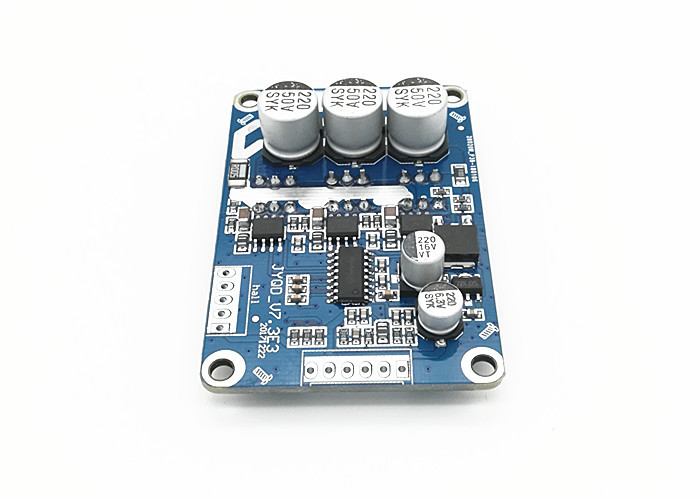 12v To 36v 500w Brushless Dc Motor Controller With Connector Wires Heatsink