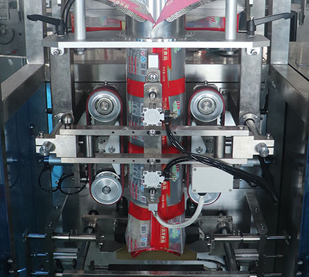 Vertical 1kg Milk Gusset Bag Powder Packing Machine