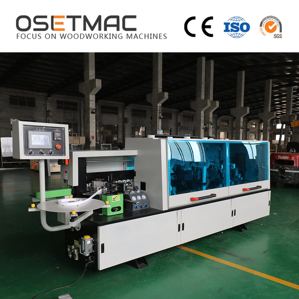 Voltage 380V Three Phase Woodworking Edge Banding Machine KDT Automatic Edging Machine