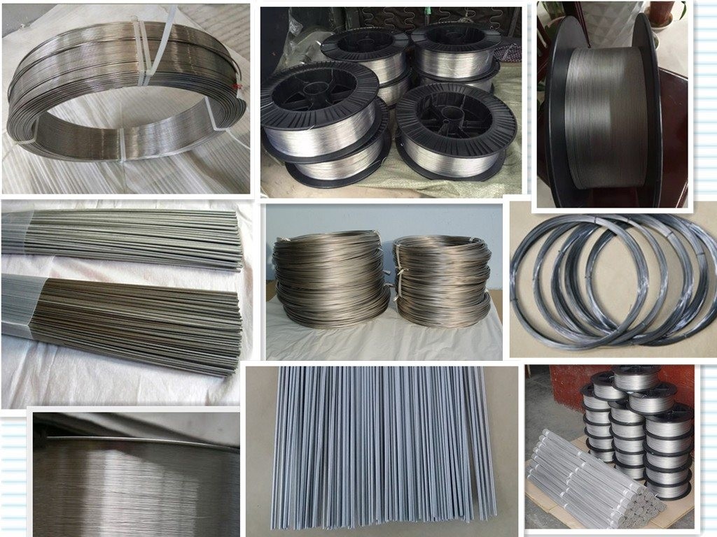 High quality Titanium & Titanium Alloy Wires for welding of industry,chemical, best price for grade customer