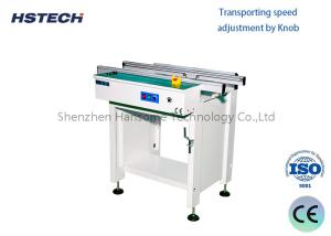  Stainless Steel Manual Hand Crank ESD Belt LED Button Width Adjustment PCB Transporting Conveyor Manufactures