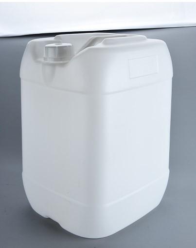 Spot 30L Plastic Barrel White Square Barrel Food Grade Chemical Barrel Good