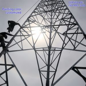  3 Legged Angular Steel Tower Communication Tower Q355 Steel 28m Mobile Network Wind Resistant Coastal Regions Manufactures