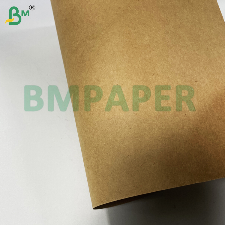  270g 300g Food Grade Brown Kraft Cup Stock Paper For Paper Tray