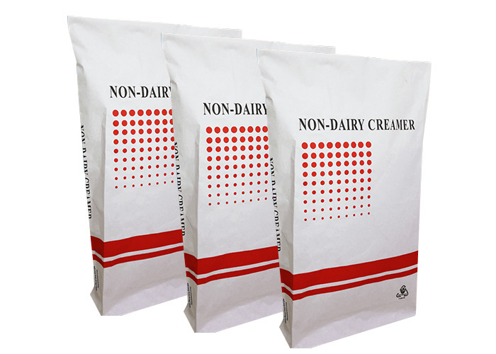Heat Seal Kraft Paper Packaging Bag Food Grade White Brown For Synanthrin