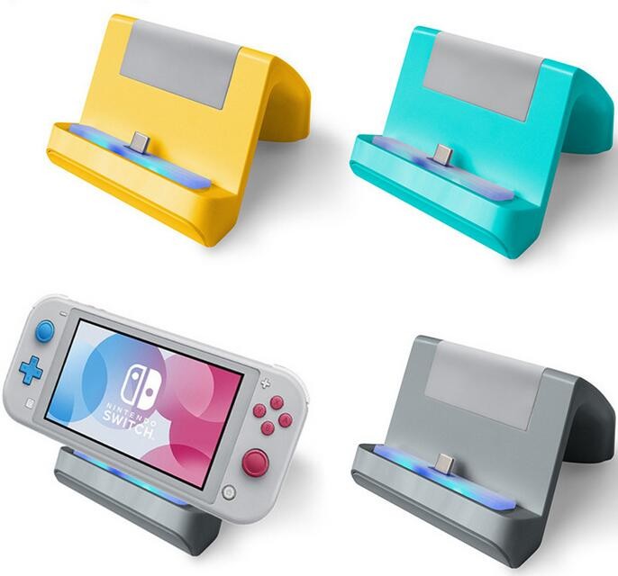 100x90x63mm Nintendo Switch Gaming Accessories Type C Nintendo Switch Stand Charger