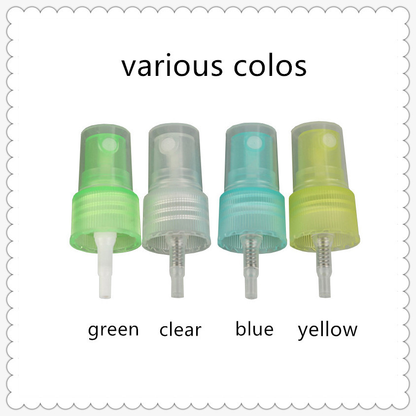 Clear Transparent Fine Mist Spray Pump Ribbed Pump Mister Sprayer
