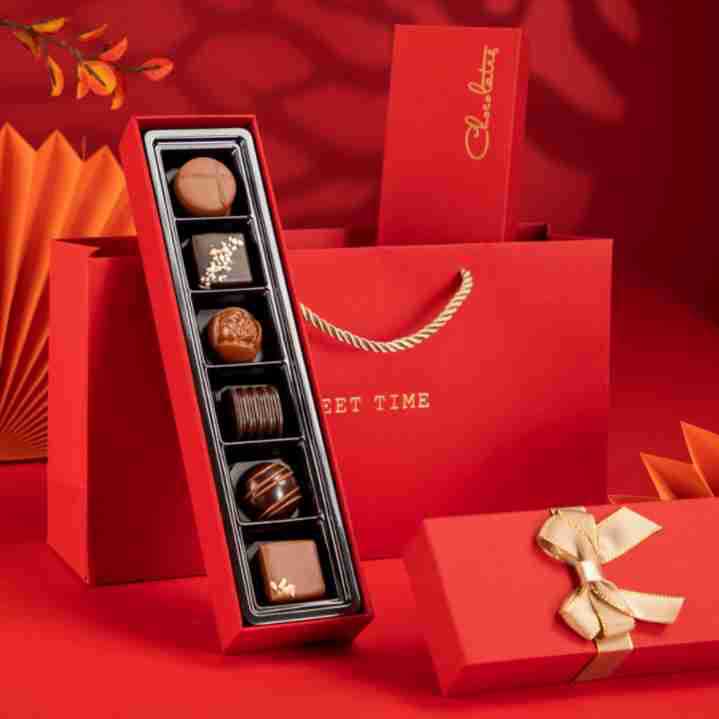 Paperboard Recycle Rigiding Ramadan Chocolate Box Gift Packaging Custom Luxury Food