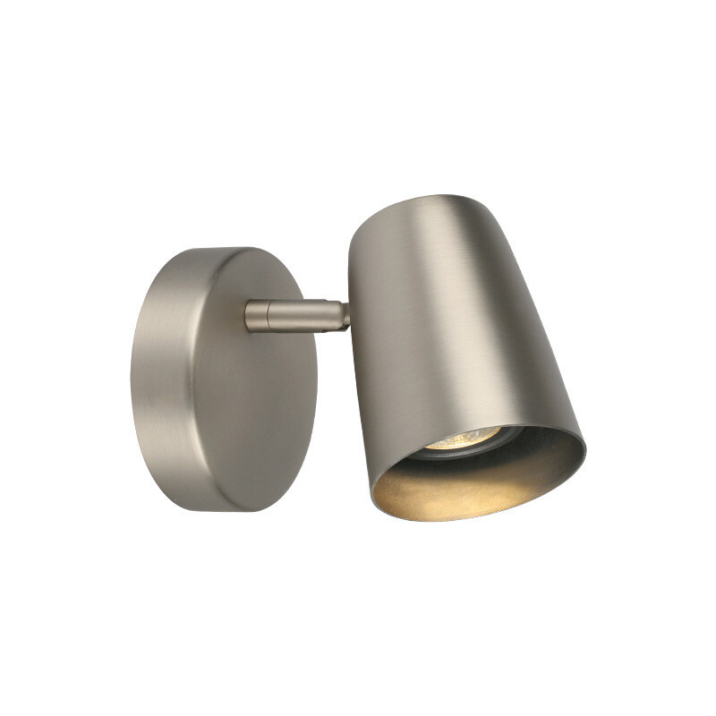 Hotel bedside lamp GU10 E27 reading lamp headboard wall light luxury hotel wall lamp villa bed retro wall light