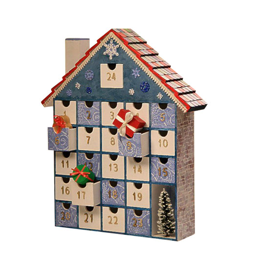 Customized Printing Christmas Gift Boxes Advent Calendar