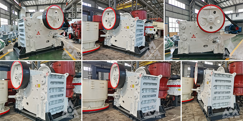 Large Capacity Jaw Crusher For Rock Crushing, Mining,Quarry