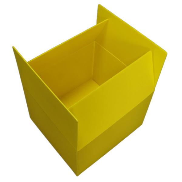 Storage Durable Plastic Foldable Corrugated Box Packaging Logistics