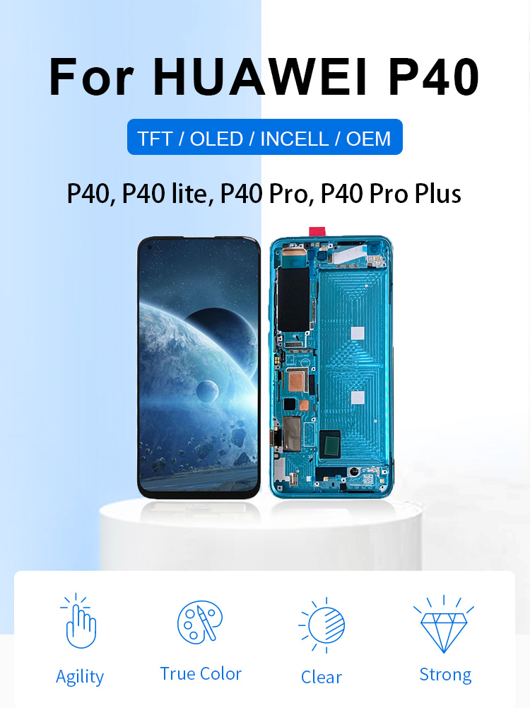 High Quality Lcd Screen Display P20 Pro LCD Replacement For Huawei P10 P9 P8 P7 P6