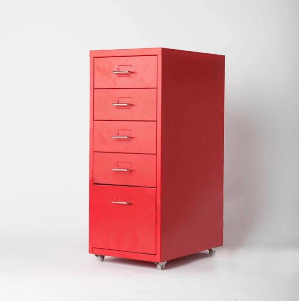 Kd Five Drawers Steel Storage Cabinet Under Office Desk