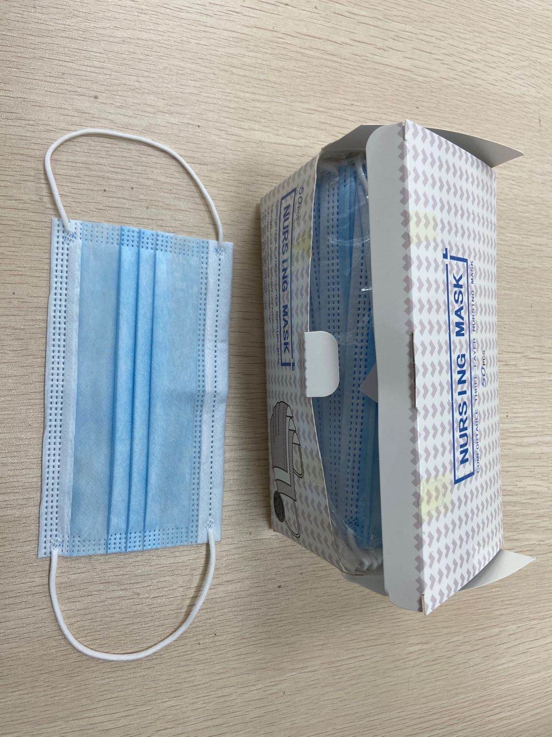 Perfect Fitting Design Disposable Face Mask Low Resistance To Breathing