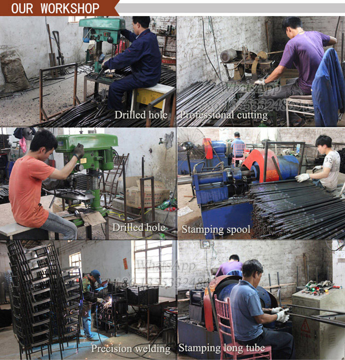 Chinese Furniture Manufacturer Chiavari Chair Gold For Wedding Party (YC-4)