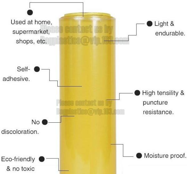 Durable Heavy Duty Plastic Bags Stretch Wrap Industrial Strength Film / Wrap