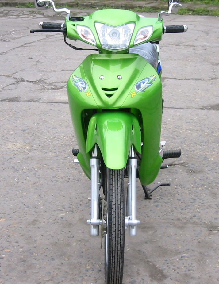 One cylinder oem speedo cheap import motor bike 125CC cub motorcycles Indonesia
