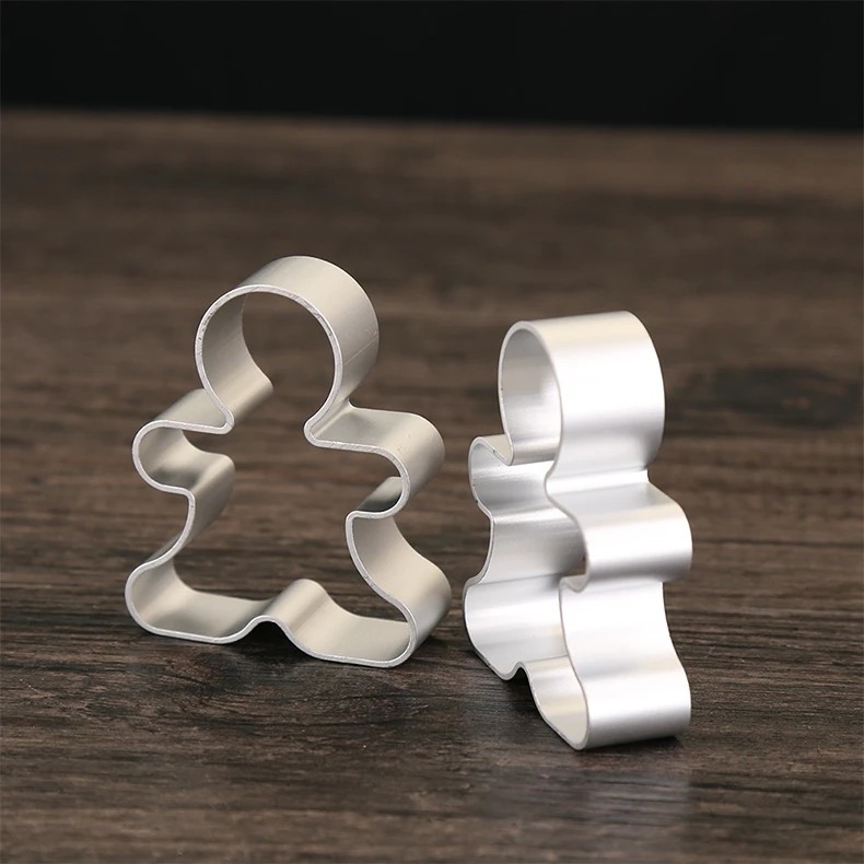Gingerbread Man Biscuit Mould Commercial Bakery Equipment For Household Pastry