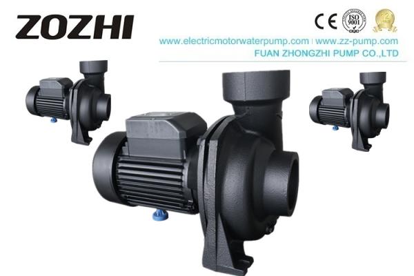 2 Inch Centrifugal Water Pump 0.8hp- 3hp NFM Cast Iron Body For Gardening